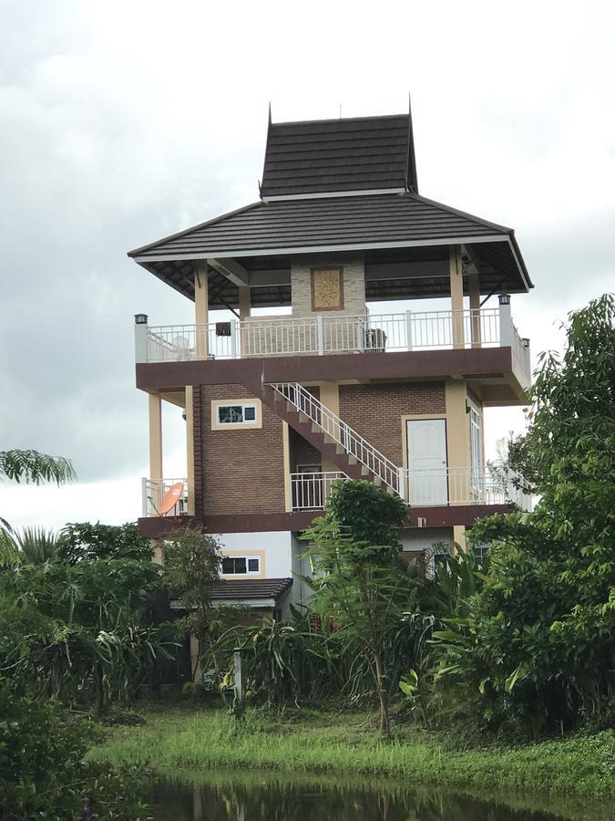 Ok Farm Resort Det Udom Exterior foto