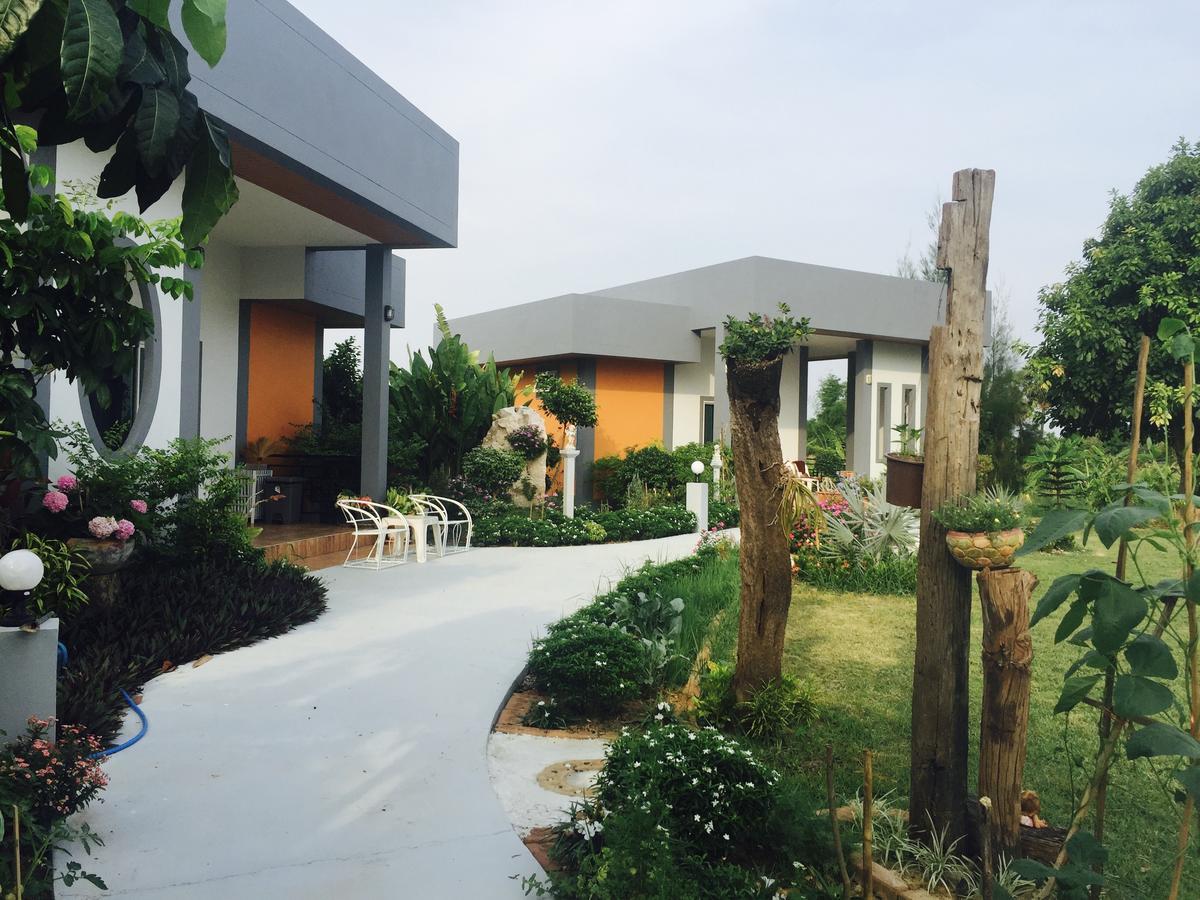 Ok Farm Resort Det Udom Exterior foto
