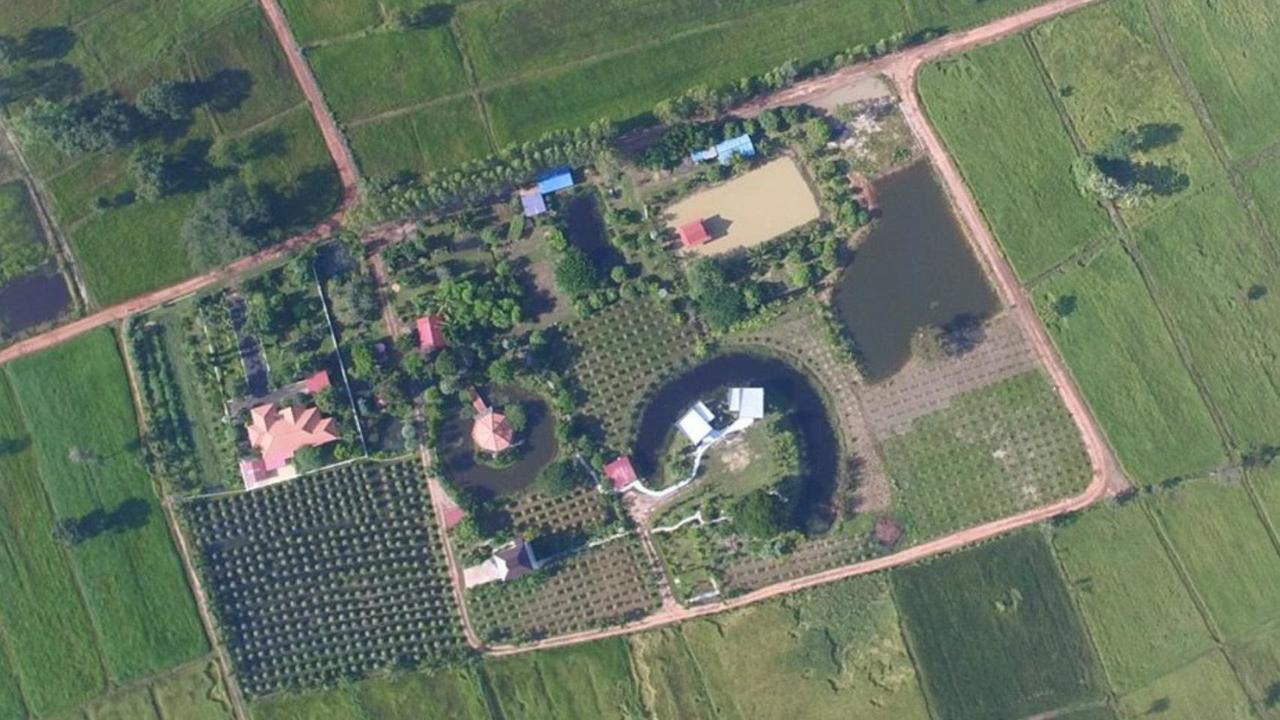 Ok Farm Resort Det Udom Exterior foto